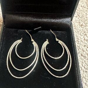 Sterling Silver Earrings with 14k posts